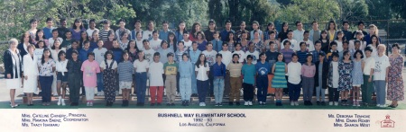 1992 - 1993 Class Photo