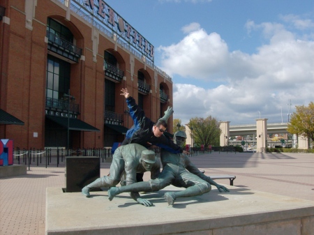 Ty Cobb Statue