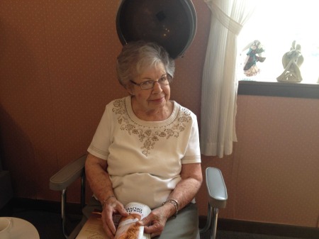 Mom's 96th Birthday