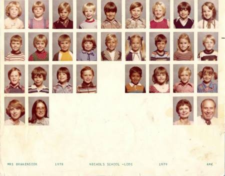 Suzanne Jones' album, leroy nichols class 85