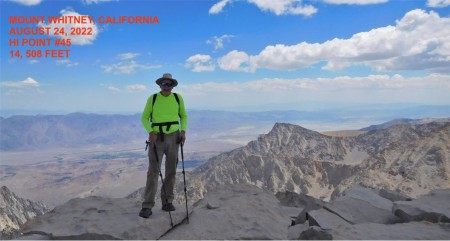 Top of Mt. Whitney