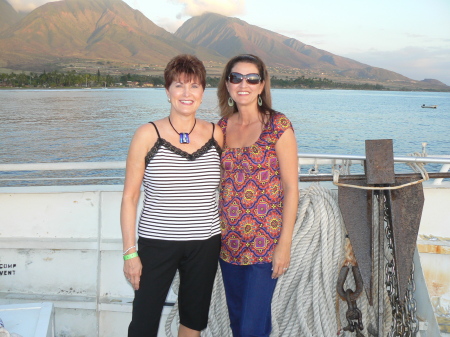Sister and I in Hawaii