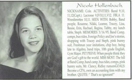 Nicole Hollenbach's Classmates profile album