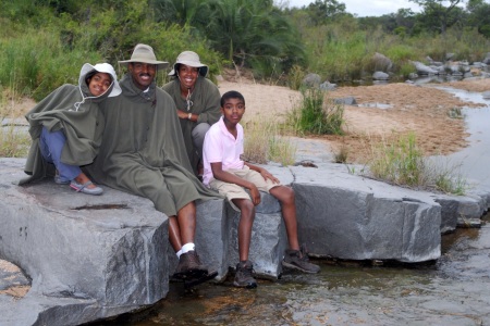 James Family on Safari in South Africa