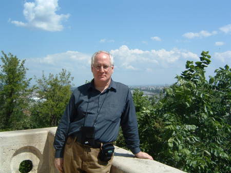 Me in Budapest 2010