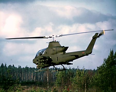 Cobra Helicopter