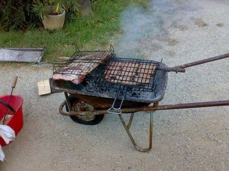 My outdoor kitchen 