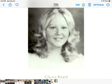 Glynis Pistone's Classmates profile album