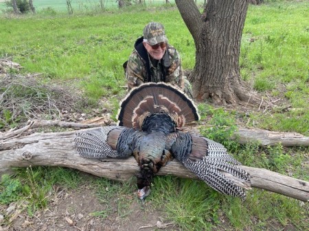 Steve' First Turkey at Age 78 (2024)