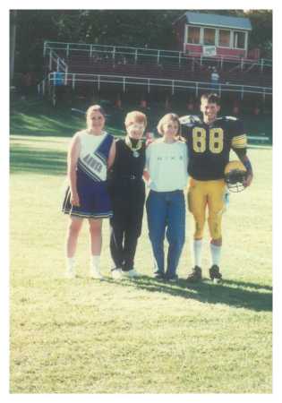 Blaze, Brandi, Sierra and Grandma 