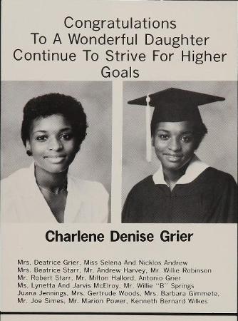 Charlene Grier's Classmates profile album