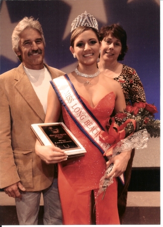 My Daughter was Miss Long Beach in 2004