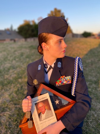 AFJROTC honoring Mac and Obie