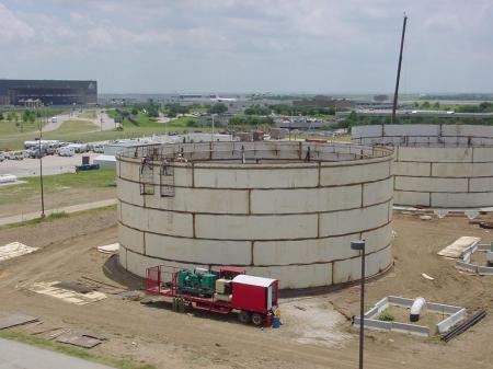 Dallas Fort Worth IAP Tank Farm