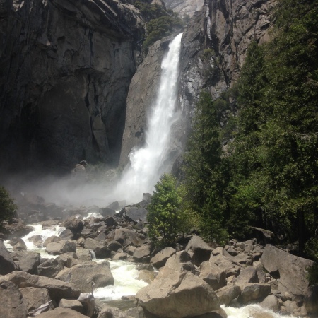 Gilbert McLeod's album, Yosemite