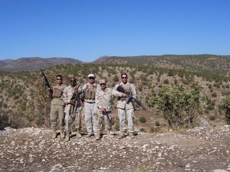 TL's Kurdish security force in Dohuk Iraq-2005