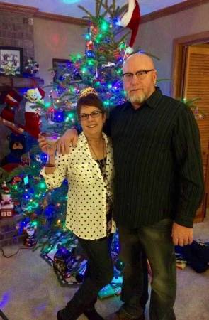 Peggy and I Christmas 2014