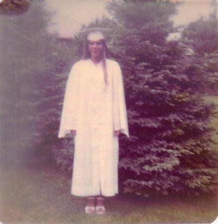 Kathy Graduation Day 1976