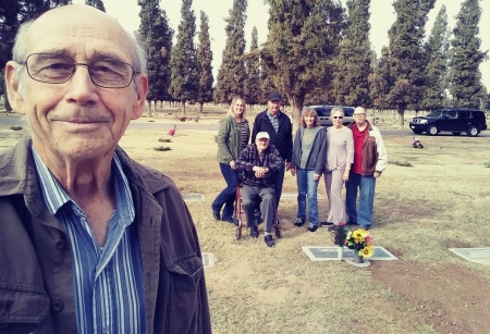 Jan 9 2019. Mesa, AZ Cemetery