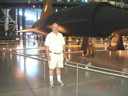 Tom with Blackbird