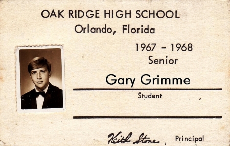Gary Grimme's album, Misc photos from the 1968 Pathfinder Yearbook
