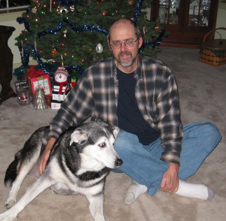 Tom and Nokomis - Christmas 2008