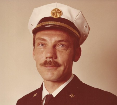 Ed Bock Norristown, PA Ass"t Fire Chief 1977