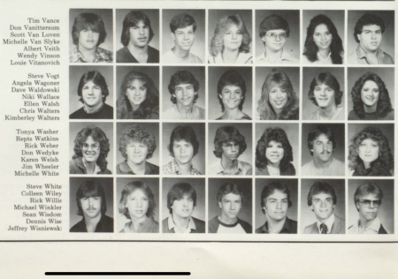 Donald Wedyke's Classmates profile album