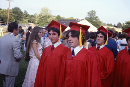 Richard Coda's album, PLHS 78 Graduation photos