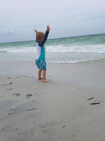 My Grandson in St Petersburg, Florida 