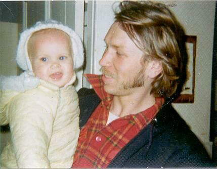 Carly Jane Ruzicka and her Dad Steve Ruzicka