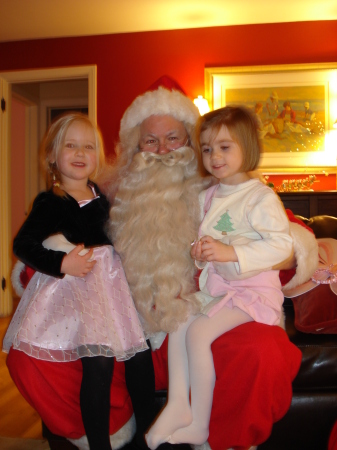 Santa and Friends