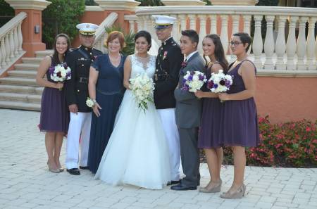 My oldest son's wedding