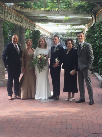 Danielle’s wedding. The stateroom Boston. 2018