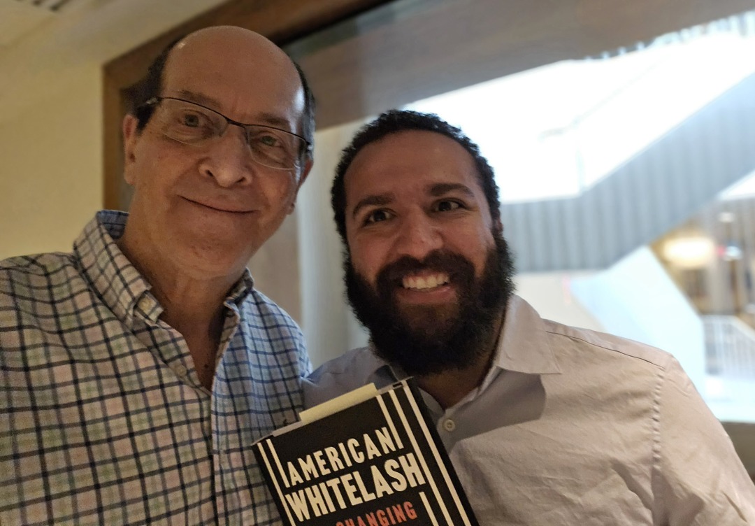 with Pulitzer Prize winner, Wesley Lowery