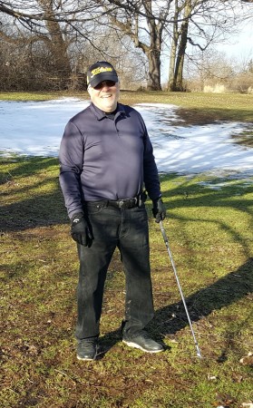 Golf before the snow melts