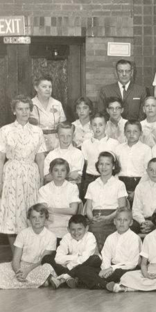 Douglas (Doug) Richter's album, Fratt ES Class of 1960