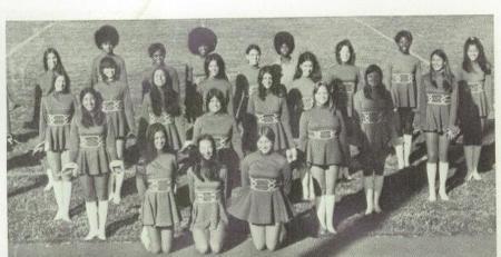 1973-1974 CHS Drill Team