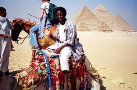 Sean Johnson's album, Egypt 1999