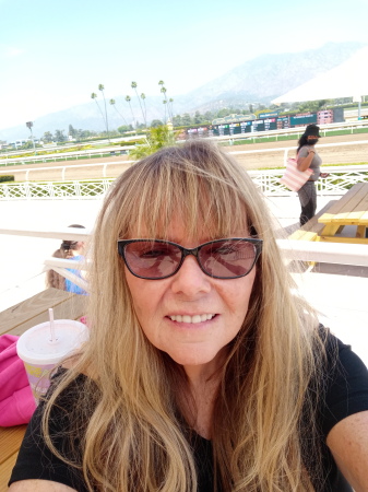 Day at the horse races. May 2021