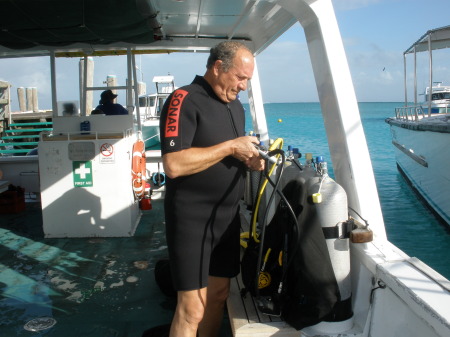 Diving the Great Barrier Reef 2008