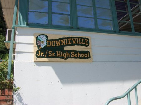 Downieville Junior High School Logo Photo Album