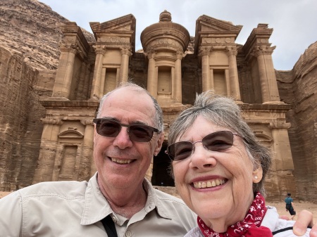 2023 The Monastery, Petra, Jordan