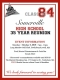 Somerville High School Class of 84 Reunion reunion event on Oct 5, 2019 image