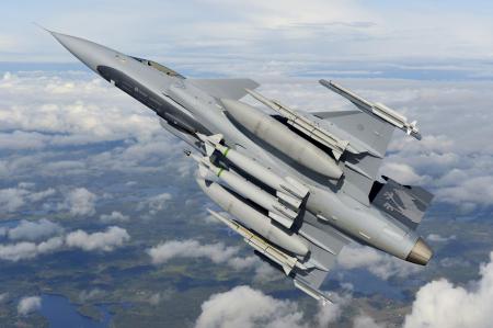 Swedish Gripen Fighter
