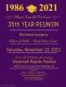 Academy of Richmond County Reunion reunion event on Nov 13, 2021 image