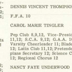 Carol Tingler's Classmates profile album
