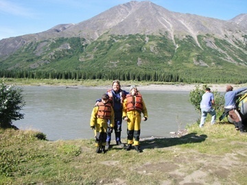 Nenana River -Alaska