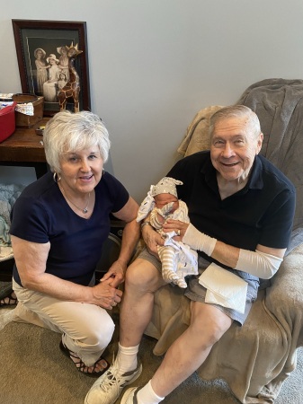 We are now "Great" Great Grandparents