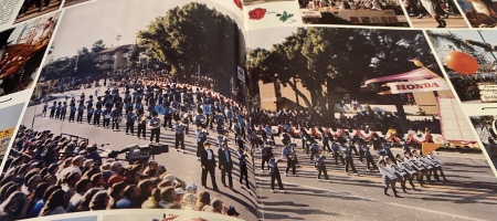 Tim Brown's album, Buena marching band 1983